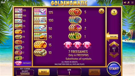 Goldenomatic 3x3 PokerStars